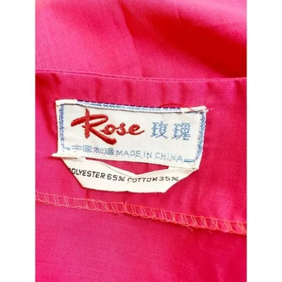 Womens Asian Cotton Blend Peacock Caftan Dress - Picture 6 of 7